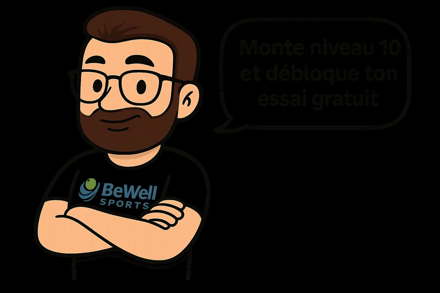 Essai gratuit de l’application BeWellSports